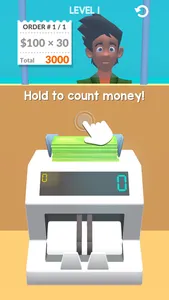 Cash Counter 3D screenshot 0