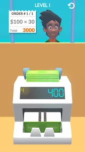 Cash Counter 3D screenshot 1