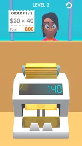 Cash Counter 3D screenshot 2