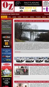 Osthessen-Zeitung screenshot 1