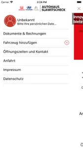 Autohaus Slawitscheck screenshot 0