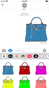 purses stickers screenshot 1