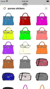 purses stickers screenshot 2