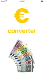 Currency: EURO Converter screenshot 0