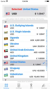 Currency: EURO Converter screenshot 1