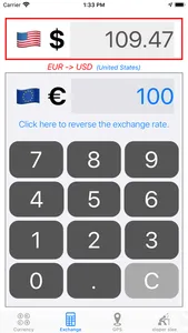 Currency: EURO Converter screenshot 2