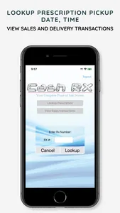 CashRX POINT OF SALE screenshot 4