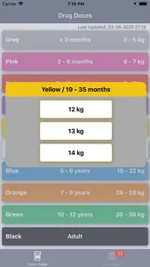 LA County EMS Drug Doses screenshot 1