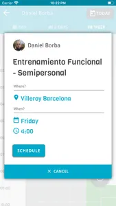 Team Villeroy Barcelona screenshot 1