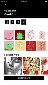 TilePix | Magnetic Photo Tiles screenshot 2