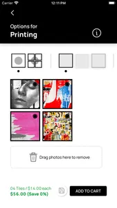 TilePix | Magnetic Photo Tiles screenshot 3