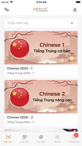 MinhViet Learning screenshot 0