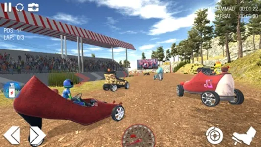 Extreme Boot Car Driving Game screenshot 2