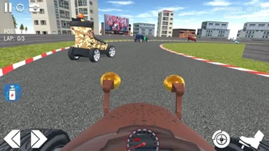 Extreme Boot Car Driving Game screenshot 3