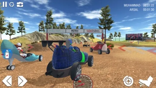 Extreme Boot Car Driving Game screenshot 4