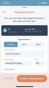 Ethera Provider screenshot 2