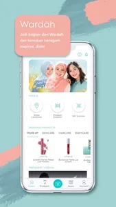 Wardah Beauty App screenshot 0