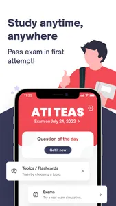 ATI TEAS Exam Prep 2023 screenshot 0