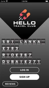 Hello Travel Club screenshot 0