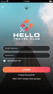 Hello Travel Club screenshot 1