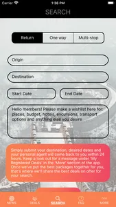 Hello Travel Club screenshot 3