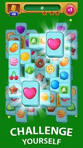 Mahjong Candy: Majong screenshot 0