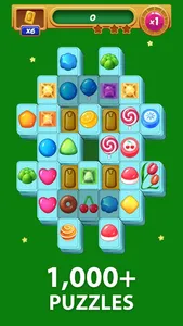 Mahjong Candy: Majong screenshot 1