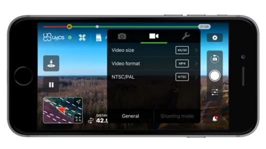 UgCS for DJI screenshot 2
