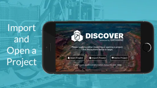 Datamine Discover Mobile screenshot 1