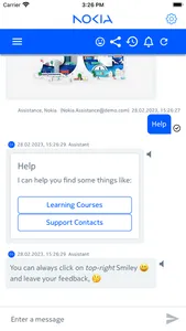 Nokia Digital Assistant screenshot 2