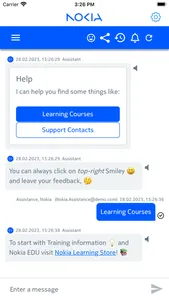 Nokia Digital Assistant screenshot 3