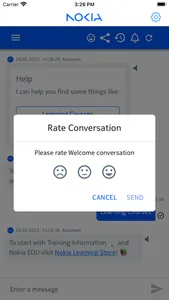 Nokia Digital Assistant screenshot 4