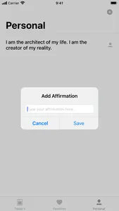 Affirmations: Positive Thought screenshot 4