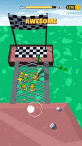 Rope 3D! screenshot 2