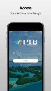 PIB Banking Mobile screenshot 0