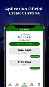 ZAZUL: EstaR Digital Curitiba screenshot 0