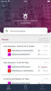 BusKBus Algeciras screenshot 2