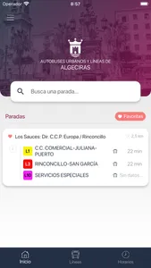 BusKBus Algeciras screenshot 3