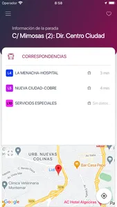 BusKBus Algeciras screenshot 4