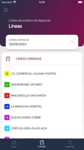 BusKBus Algeciras screenshot 5