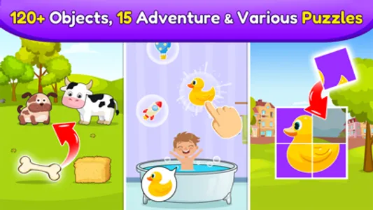 Toddler Learning Games 2+ Kids screenshot 0