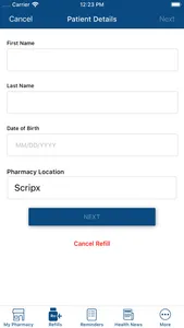 Scripx Pharmacy screenshot 2