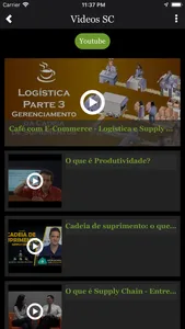 Nestlé Universidade Supply screenshot 2