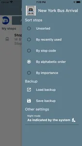 New York Bus Arrival screenshot 0