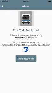 New York Bus Arrival screenshot 4