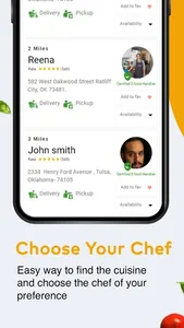 zChefs screenshot 2