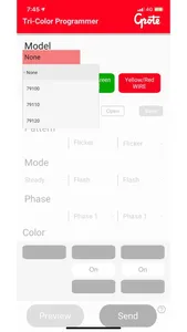 Grote Tri-Color Programmer screenshot 3