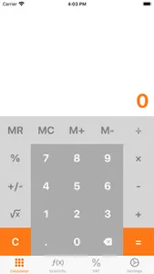 Calculator+VAT screenshot 0