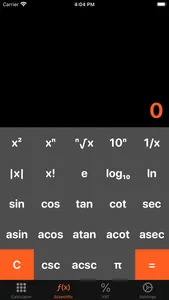 Calculator+VAT screenshot 1