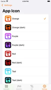 Calculator+VAT screenshot 4